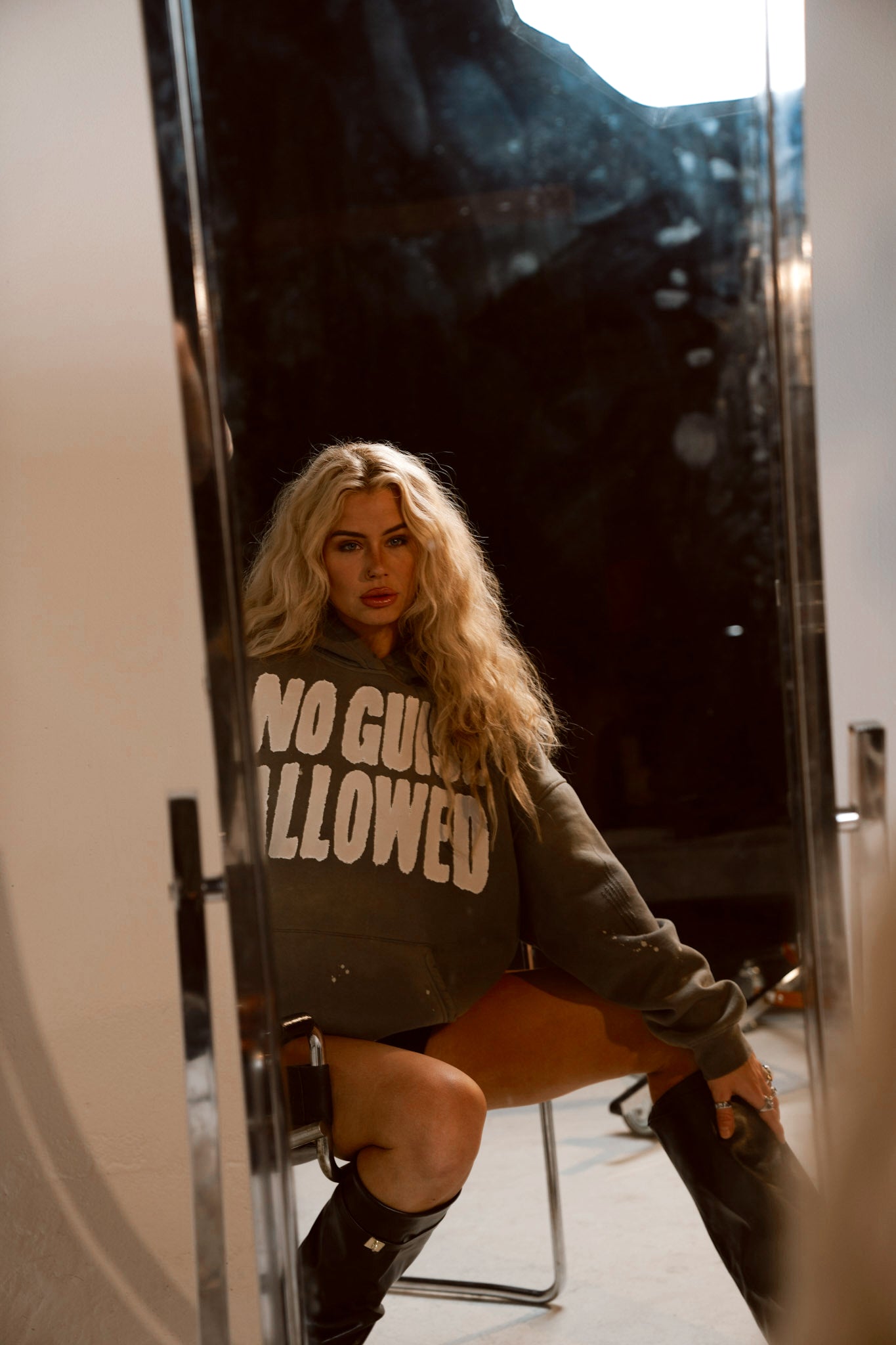 Mask Off Hoodie