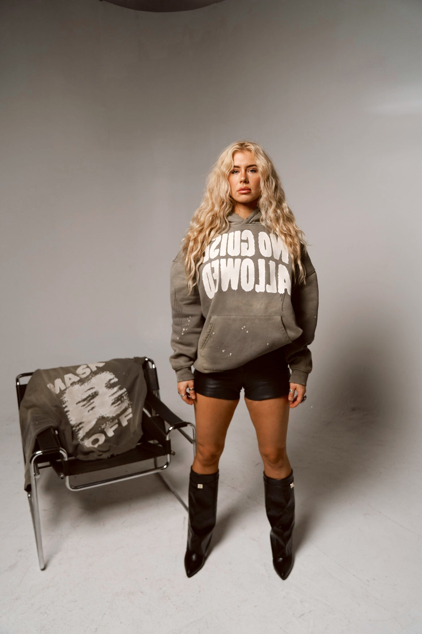 Mask Off Hoodie