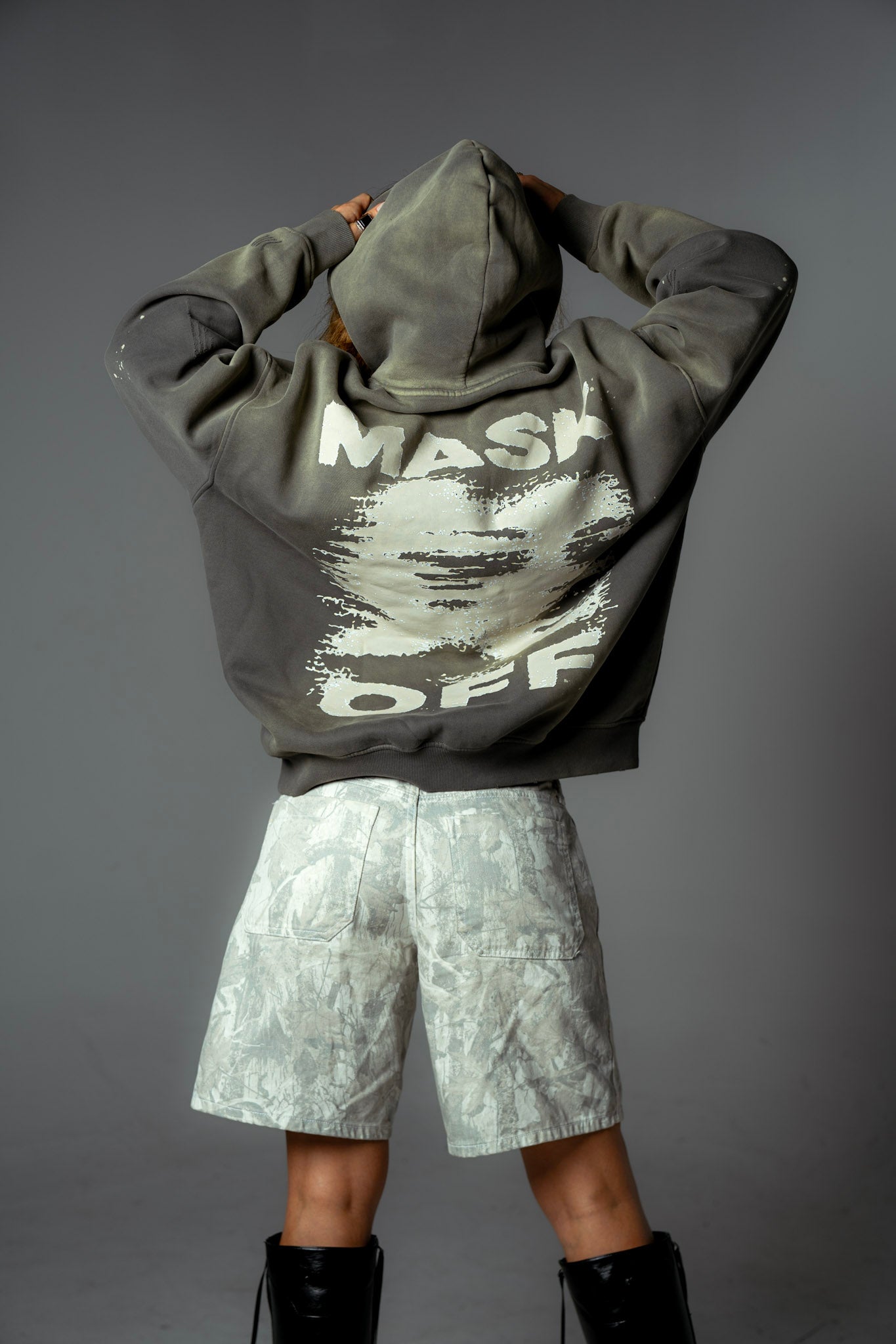 Mask Off Hoodie