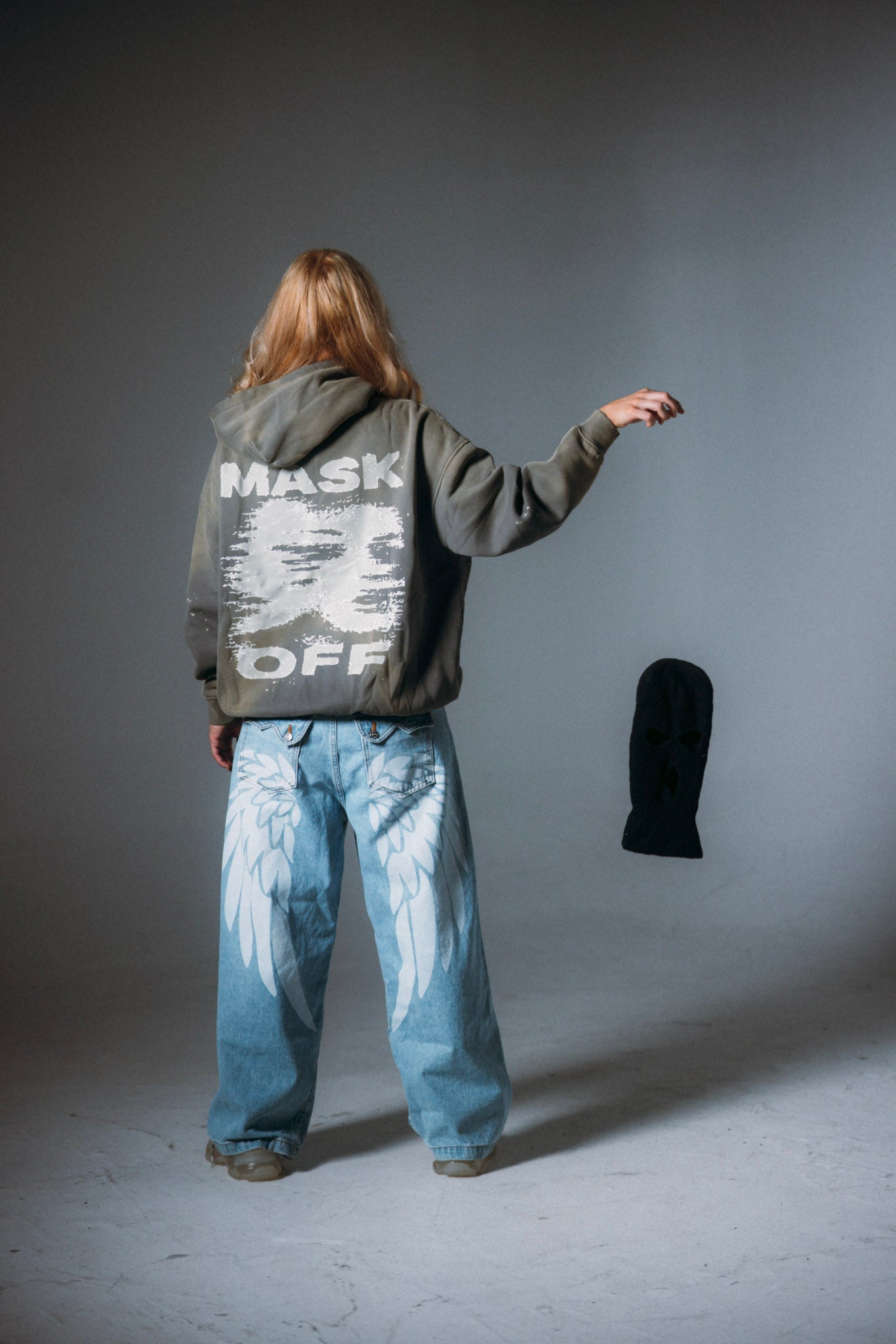 Mask Off Hoodie